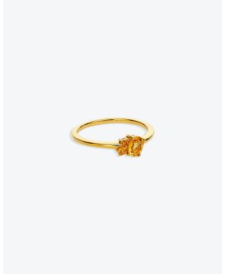 By Charlotte - Gold Kindred November Ring - Jewellery (Gold) Gold Kindred November Ring