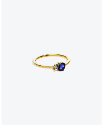 By Charlotte - Gold Kindred September Ring - Jewellery (Gold) Gold Kindred September Ring
