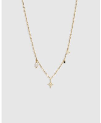 By Charlotte - Gold Stardust Choker - Jewellery (Gold) Gold Stardust Choker