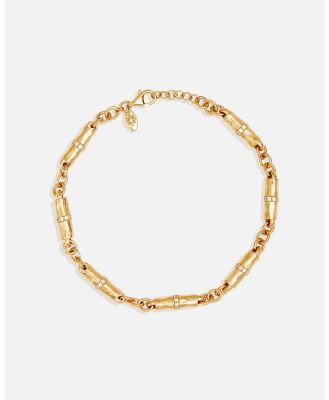 By Charlotte - Gold Stay Wild Bracelet - Jewellery (Gold) Gold Stay Wild Bracelet