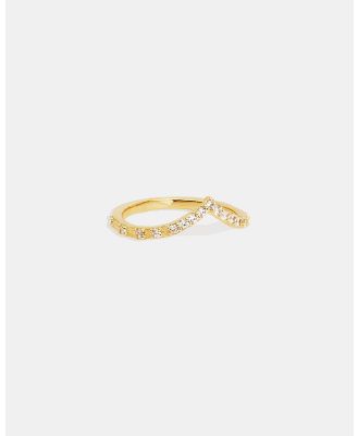 By Charlotte - Gold Universe Ring - Jewellery (Gold) Gold Universe Ring