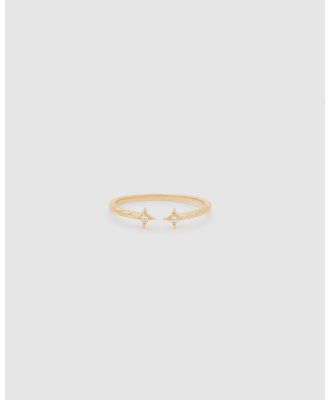 By Charlotte - Gold Wish Ring - Jewellery (Gold) Gold Wish Ring