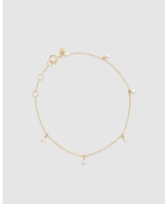 By Charlotte - Peace Lover Bracelet - Jewellery (Gold) Peace Lover Bracelet