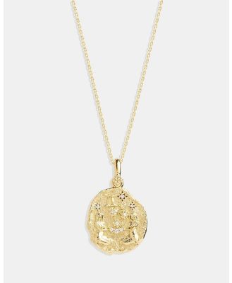 By Charlotte - She Is Gemini Zodiac Necklace - Jewellery (Gold) She Is Gemini Zodiac Necklace