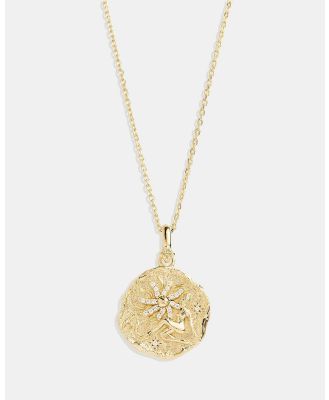 By Charlotte - She Is Leo Zodiac Necklace - Jewellery (Gold) She Is Leo Zodiac Necklace