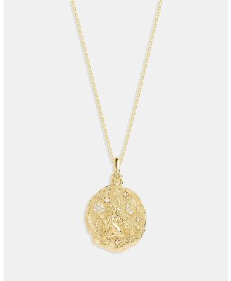 By Charlotte - She Is Libra Necklace - Jewellery (Gold) She Is Libra Necklace