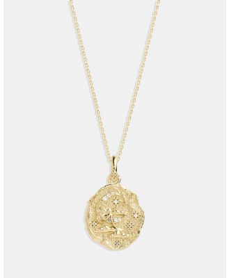 By Charlotte - She Is Pisces Zodiac Necklace - Jewellery (Gold) She Is Pisces Zodiac Necklace