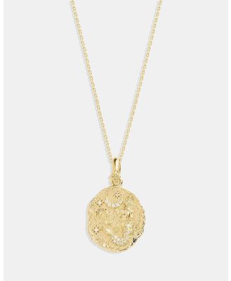 By Charlotte - She Is Scorpio Zodiac Necklace - Jewellery (Gold) She Is Scorpio Zodiac Necklace