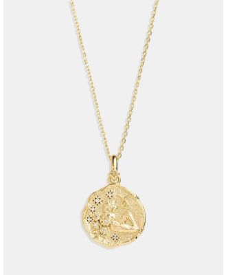 By Charlotte - She Is Taurus Zodiac Necklace - Jewellery (Gold) She Is Taurus Zodiac Necklace