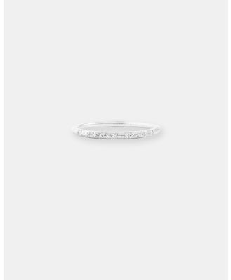 By Charlotte - Silver Illuminate Ring - Jewellery (Silver) Silver Illuminate Ring