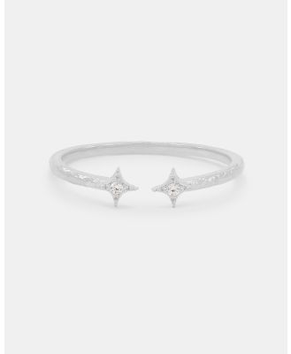 By Charlotte - Silver Wish Ring - Jewellery (Silver) Silver Wish Ring