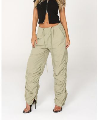 BY.DYLN - Astrid Pants - Cargo Pants (Sage) Astrid Pants