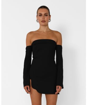 BY.DYLN - Chrissy Mini Dress - Dresses (Black) Chrissy Mini Dress