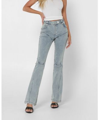 BY.DYLN - Leon Jeans - Mom Jeans (Black) Leon Jeans