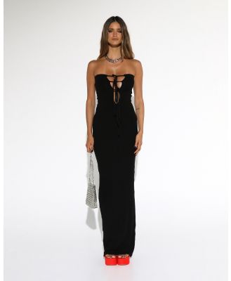 BY.DYLN - Vienna Maxi Dress - Bodycon Dresses (Black) Vienna Maxi Dress