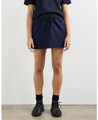 C&M CAMILLA AND MARC - Saphira Pinstripe Skirt - Skirts (Ink) Saphira Pinstripe Skirt