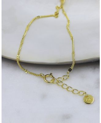 CA Jewellery - Steph Bracelet Gold - Jewellery (Gold) Steph Bracelet Gold