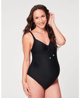 Cake Maternity - Squash Maternity & Nursing One piece Swimsuit (for B DD Cups) - One-Piece / Swimsuit (Black) Squash Maternity & Nursing One-piece Swimsuit (for B-DD Cups)
