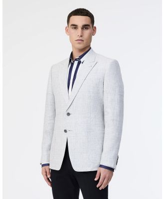 Calibre - Melange Linen Blazer - Suits & Blazers (Silver) Melange Linen Blazer