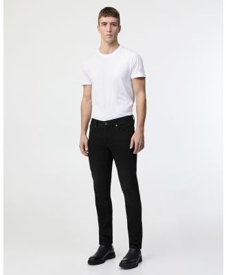 Calibre - Skinny Fit Washed Denim Jeans - Jeans (Black) Skinny Fit Washed Denim Jeans