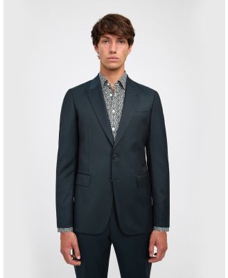 Calibre - Tonal Twill Suit Jacket - Suits & Blazers (Dark Green) Tonal Twill Suit Jacket
