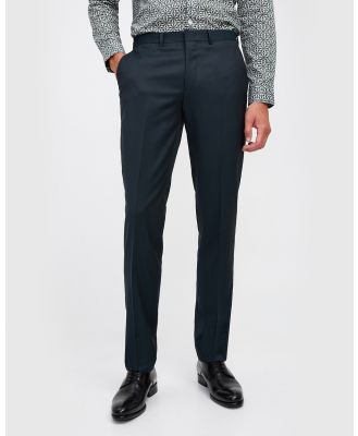 Calibre - Tonal Twill Suit Pant - Suits & Blazers (Dark Green) Tonal Twill Suit Pant