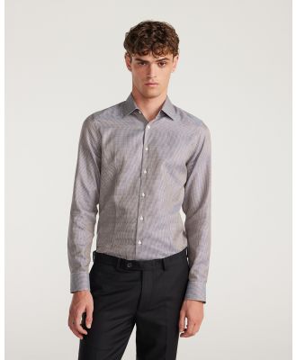 Calibre - Tri Tone Jacquard Shirt - Shirts & Polos (Blue) Tri Tone Jacquard Shirt