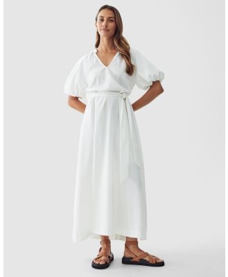 Calli - Alyx Midi Dress - Dresses (White) Alyx Midi Dress