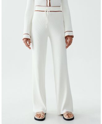 Calli - Audrey Pants - Jeans (White) Audrey Pants