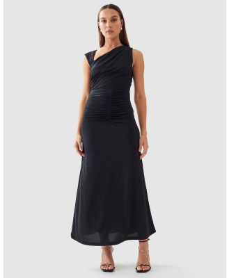 Calli - Buffy Midi Dress - Dresses (Black) Buffy Midi Dress