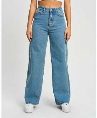 Calli - Harli Jeans - Jeans (Mid Blue Wash) Harli Jeans
