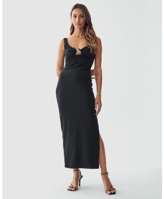 Calli - Ilanis Midi Dress - Dresses (Black) Ilanis Midi Dress