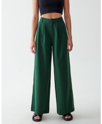 Calli - Isla Trousers - Jeans (Emerald) Isla Trousers