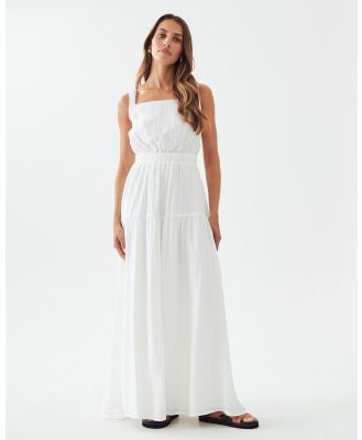 Calli - Jasmine Maxi Dress - Dresses (White) Jasmine Maxi Dress