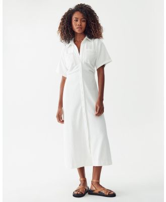 Calli - Kaety Midi Dress - Dresses (White) Kaety Midi Dress