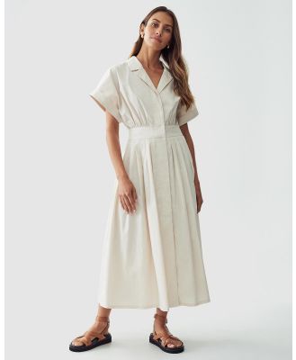 Calli - Kate Trench Dress - Dresses (Natural) Kate Trench Dress