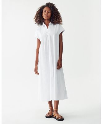 Calli - Kiva Midi Dress - Dresses (White) Kiva Midi Dress