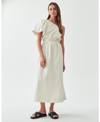 Calli - Korrine Midi Dress - Dresses (Natural) Korrine Midi Dress
