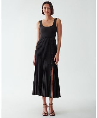 Calli - Lani Knit Dress - Dresses (Black) Lani Knit Dress