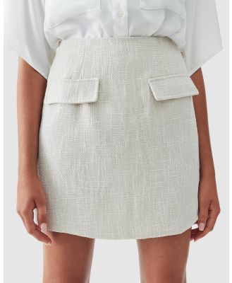 Calli - Lilliane Skirt - Skirts (Neutral) Lilliane Skirt