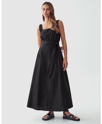Calli - Lisanne Midi Dress - Dresses (Black) Lisanne Midi Dress