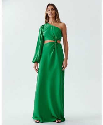 Calli - Tarina Maxi Dress - Dresses (Green) Tarina Maxi Dress
