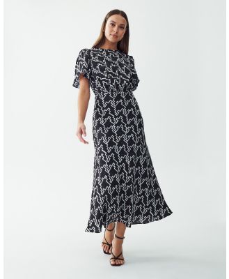 Calli - Trixie Dress - Dresses (Black Geo) Trixie Dress