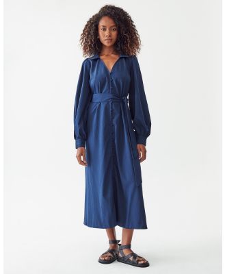 Calli - Ursula Midi Dress - Dresses (Navy Blue) Ursula Midi Dress
