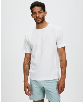 Calvin Klein Performance - SS Tee - Short Sleeve T-Shirts (Bright White) SS Tee