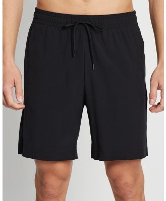 Calvin Klein Performance - Stretch Woven Shorts - Shorts (Black Beauty) Stretch Woven Shorts