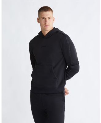 Calvin Klein Sport - French Terry Hoodie - Hoodies (BLACK BEAUTY) French Terry Hoodie