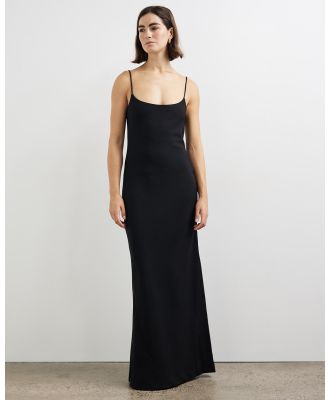 CAMILLA AND MARC - Izola Maxi Dress - Dresses (Black) Izola Maxi Dress