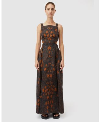 CAMILLA AND MARC - Sol Dress - Dresses (Black Manu Print) Sol Dress