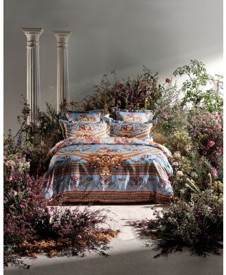 Camilla - Floraful Quilt Cover Set - Home (Blue) Floraful Quilt Cover Set